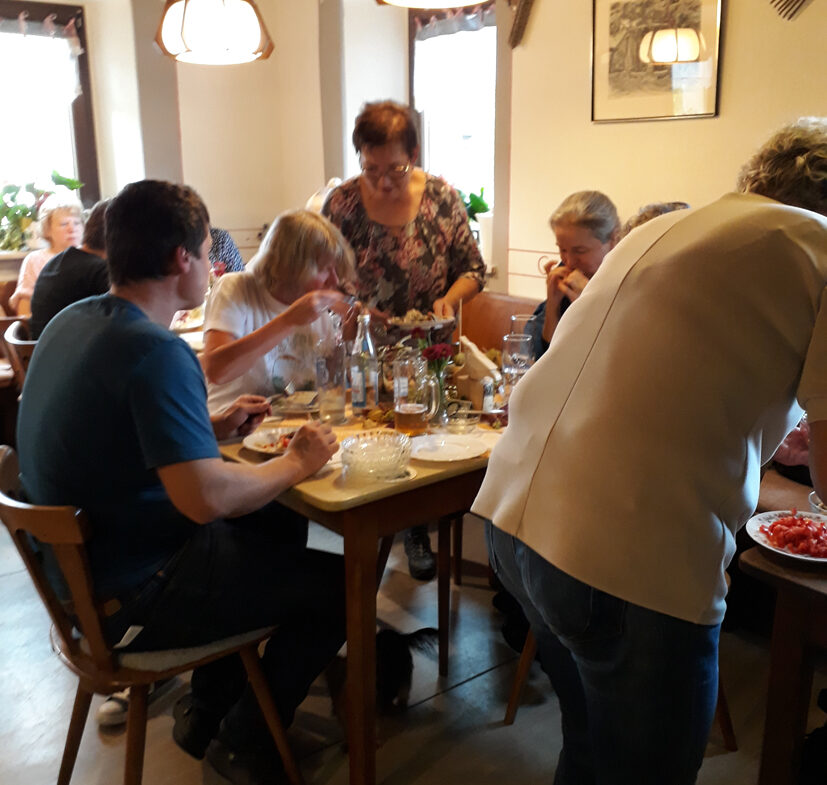 Dorfwirtshaus im Rotmaintal Oberfranken