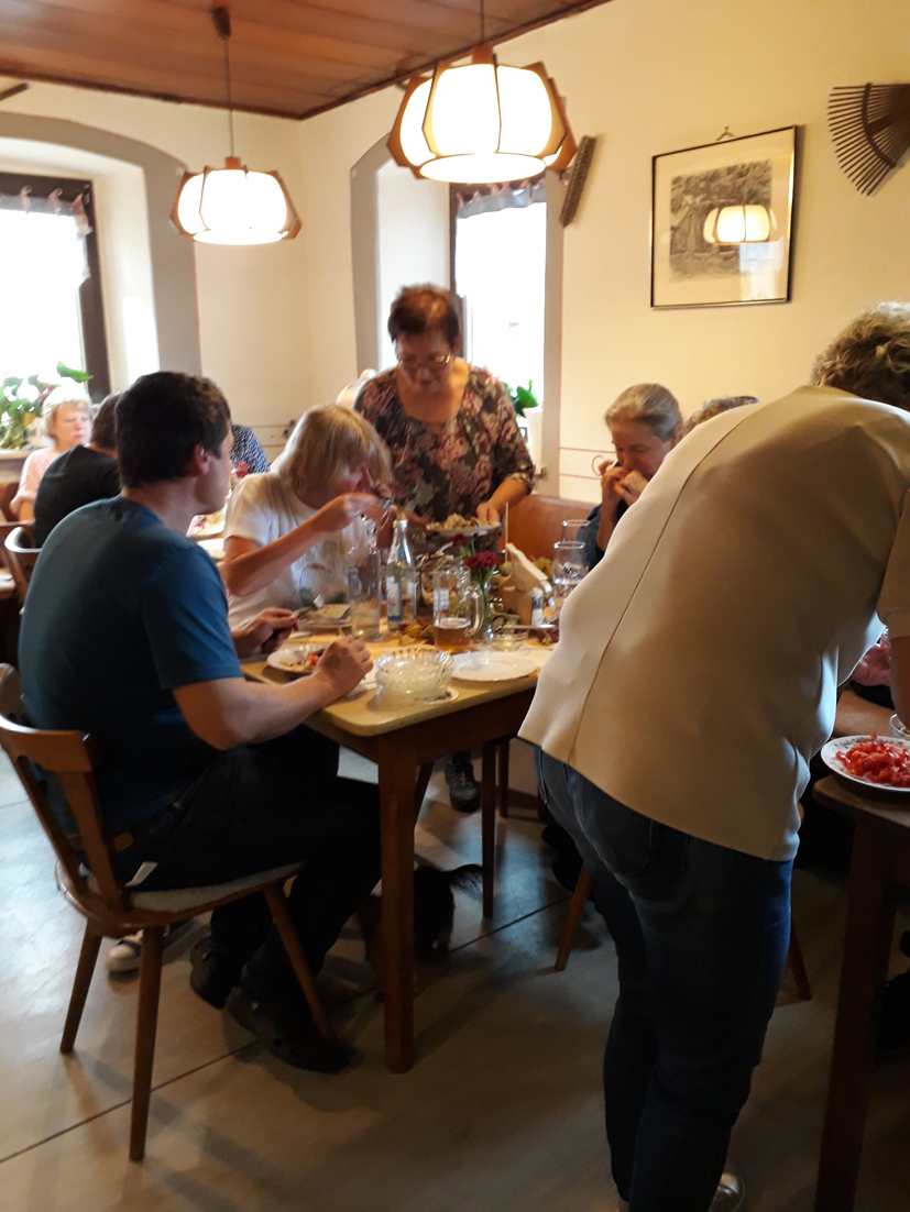 Dorfwirtshaus im Rotmaintal Oberfranken