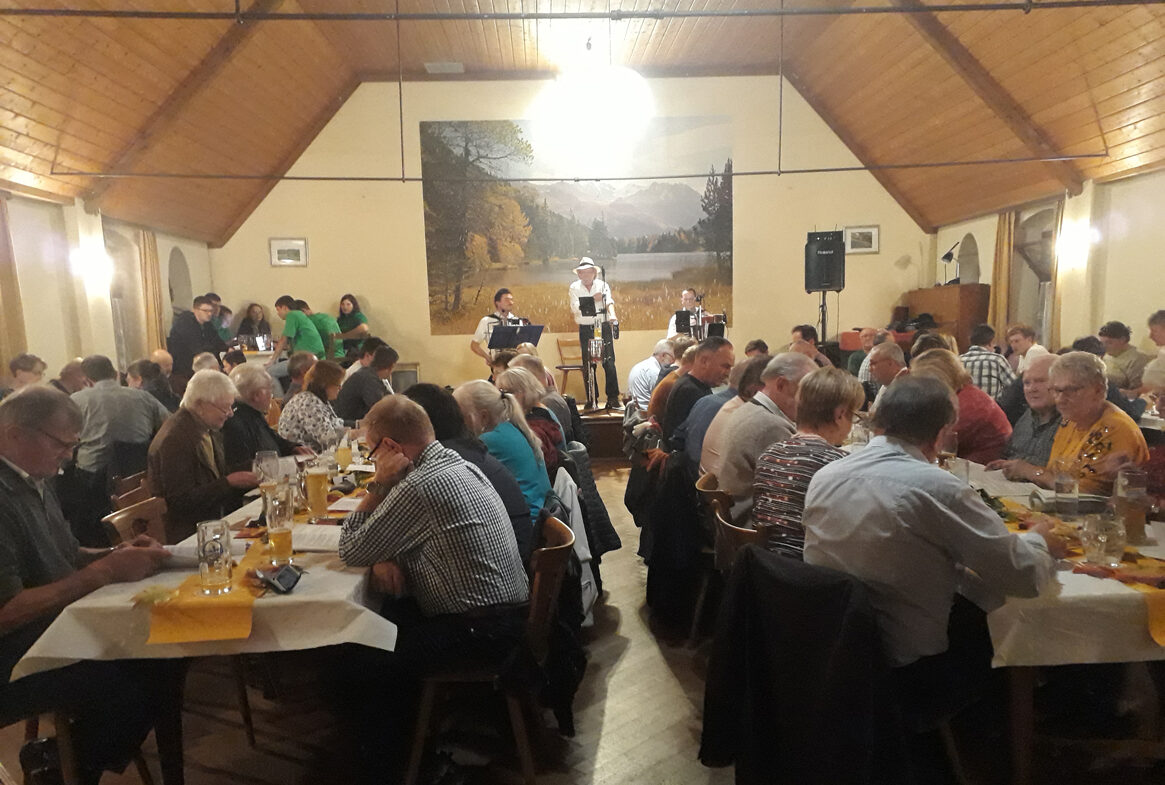Dorfwirtshaus im Rotmaintal Oberfranken