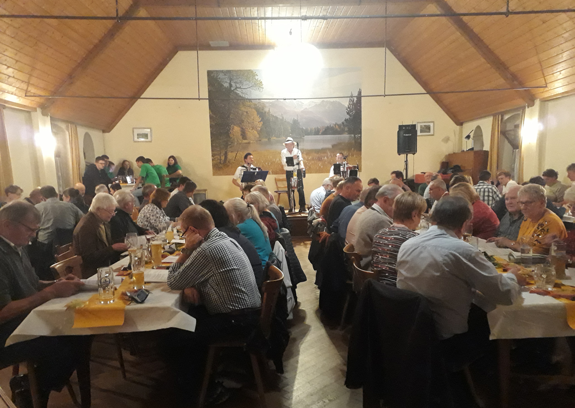 Dorfwirtshaus im Rotmaintal Oberfranken