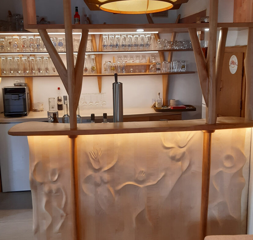 Dorfwirtshaus im Rotmaintal Oberfranken