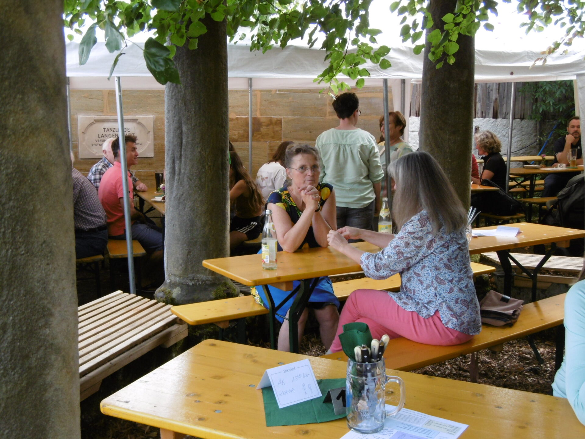 Dorfwirtshaus im Rotmaintal Oberfranken