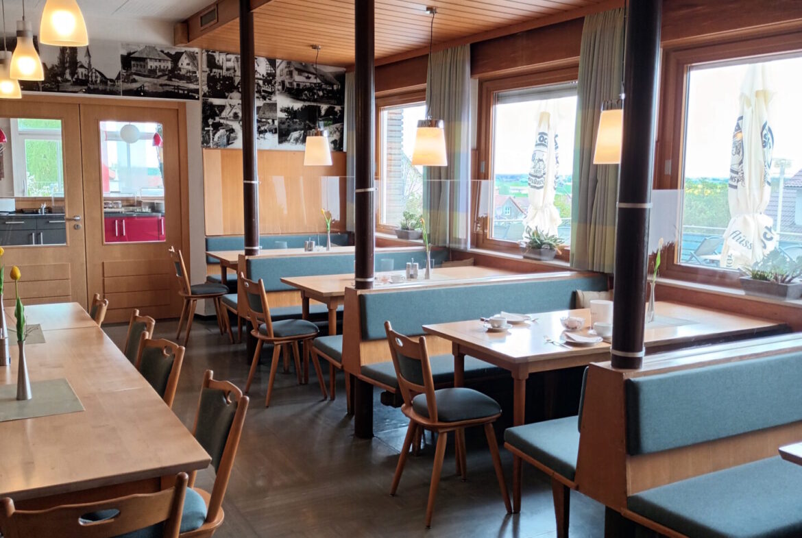 Gastraum Landgasthaus in toller Lage zur Pacht