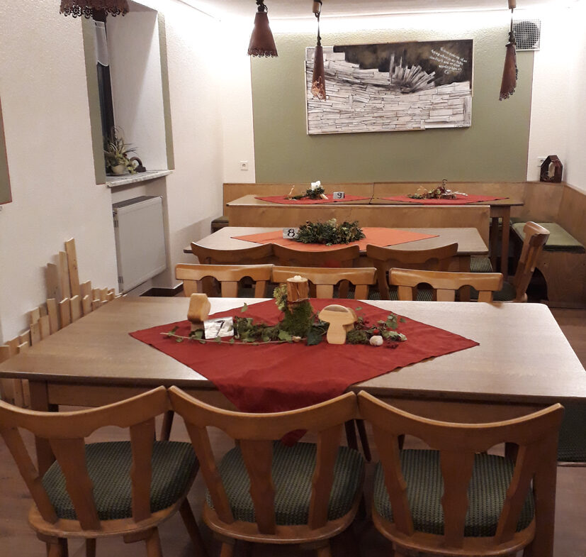 Dorfwirtshaus im Rotmaintal Oberfranken