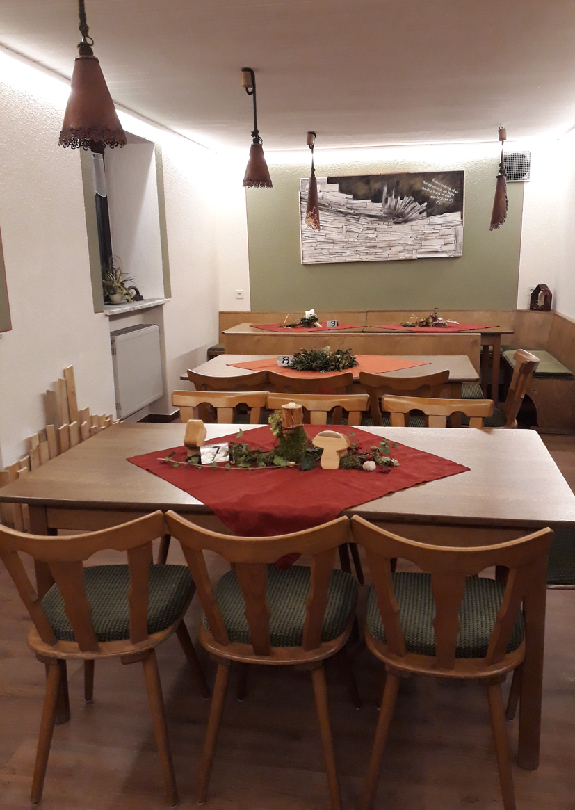 Dorfwirtshaus im Rotmaintal Oberfranken