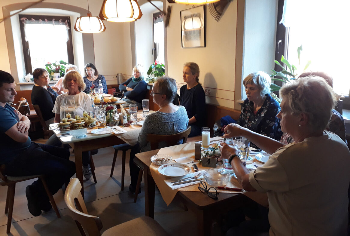 Dorfwirtshaus im Rotmaintal Oberfranken