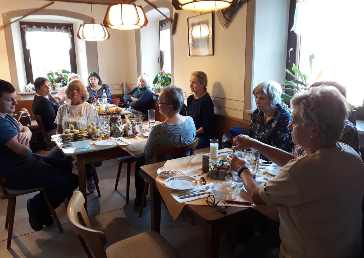 Dorfwirtshaus im Rotmaintal Oberfranken