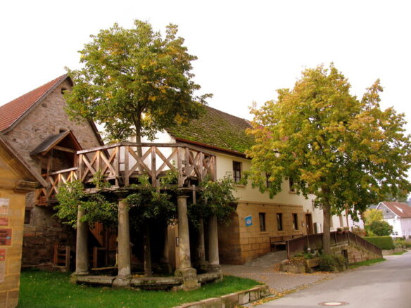 Dorfwirtshaus im Rotmaintal Oberfranken