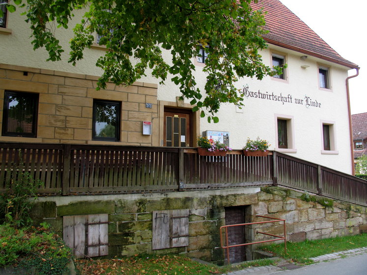Dorfwirtshaus im Rotmaintal Oberfranken