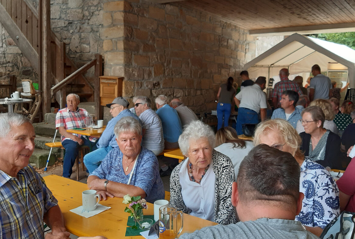 Dorfwirtshaus im Rotmaintal Oberfranken