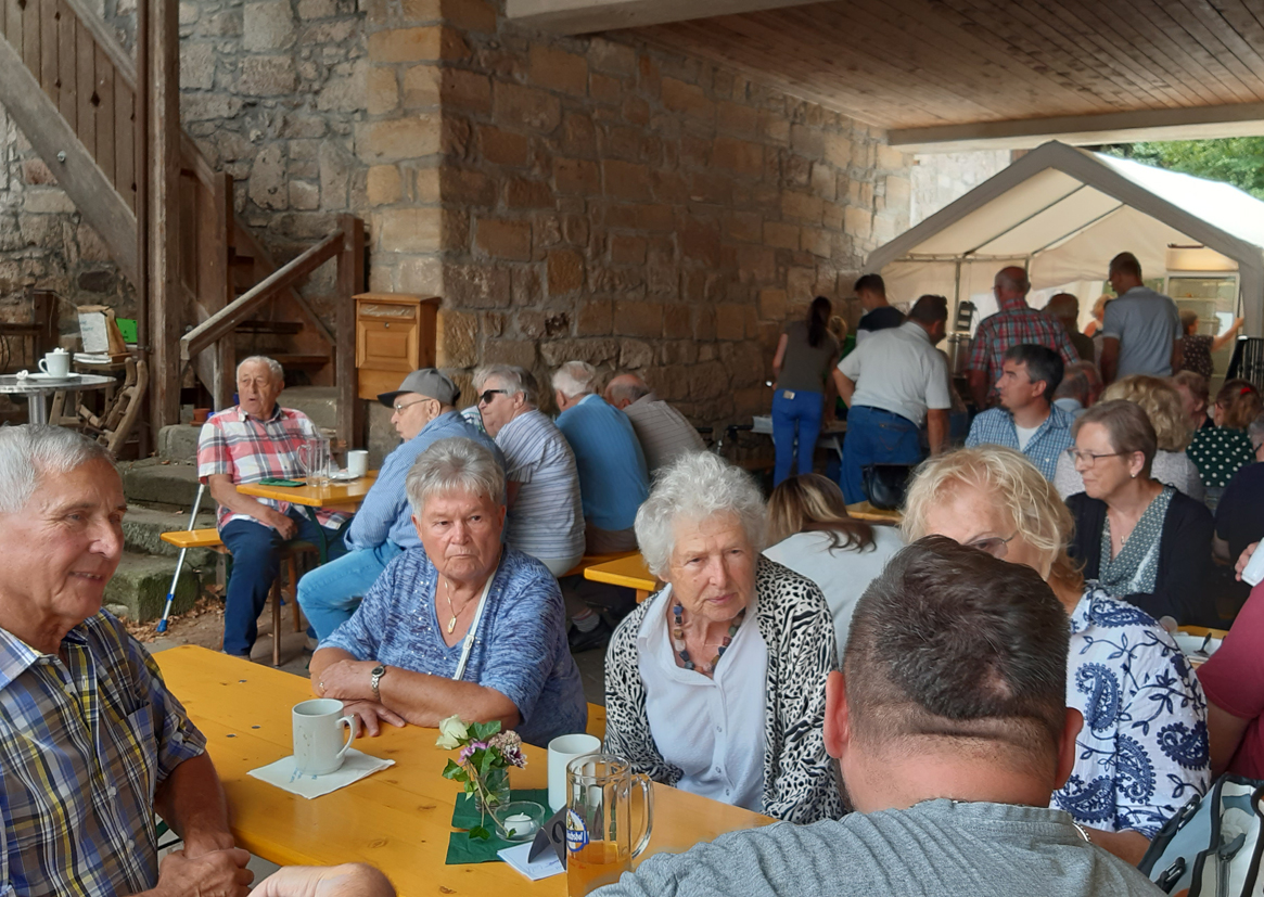 Dorfwirtshaus im Rotmaintal Oberfranken