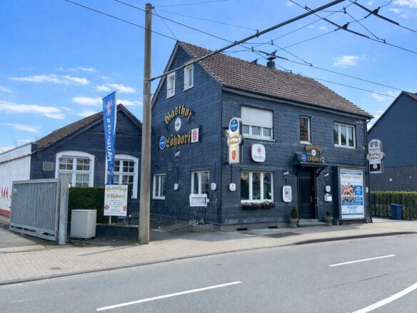 “Gaststätte Löhdorf” Restaurant,Biergarten, Eventlocation & Wohnen ! Investieren Sie in Ihre Zukunft
