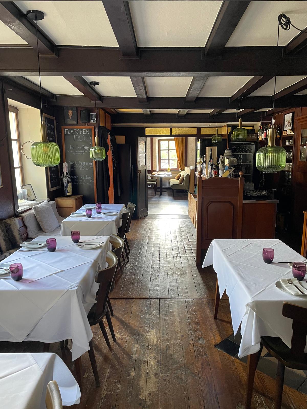Traditionsreiches Restaurant mit ✏ Charme & Neubau-Komfort – in Trierweiler in der Grenznähe Luxemburg