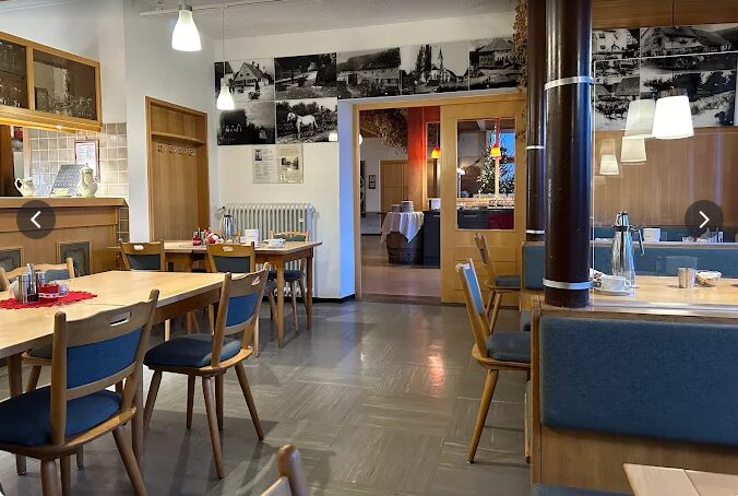 Gastraum Landgasthaus in toller Lage zur Pacht