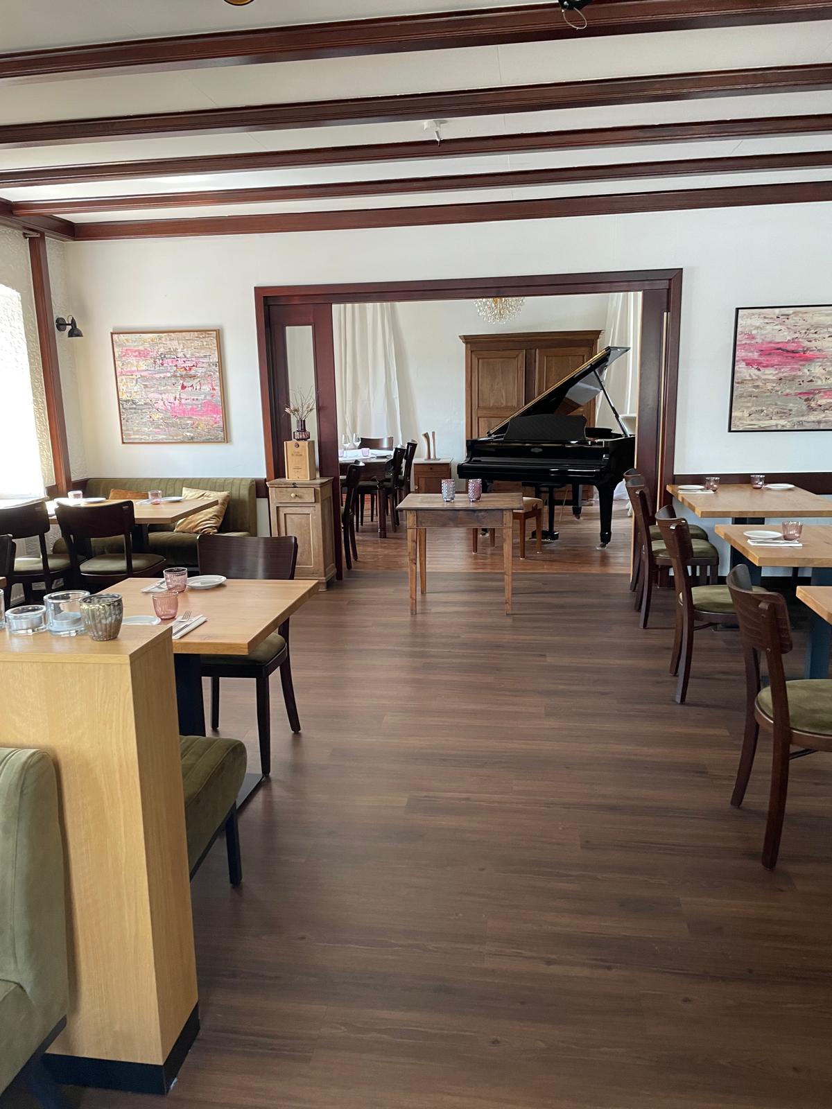 Traditionsreiches Restaurant mit ✏ Charme & Neubau-Komfort – in Trierweiler in der Grenznähe Luxemburg