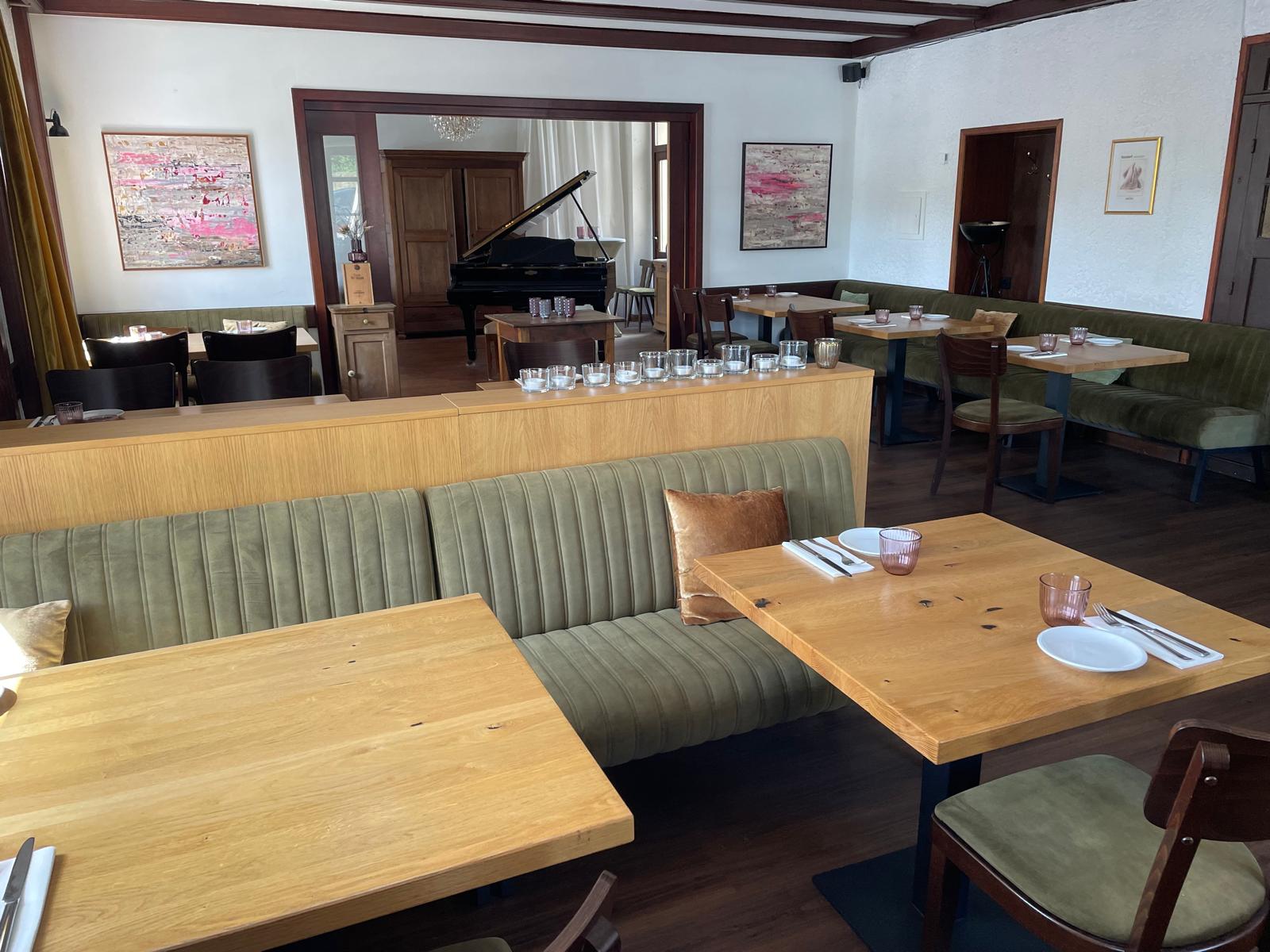 Traditionsreiches Restaurant mit ✏ Charme & Neubau-Komfort – in Trierweiler in der Grenznähe Luxemburg