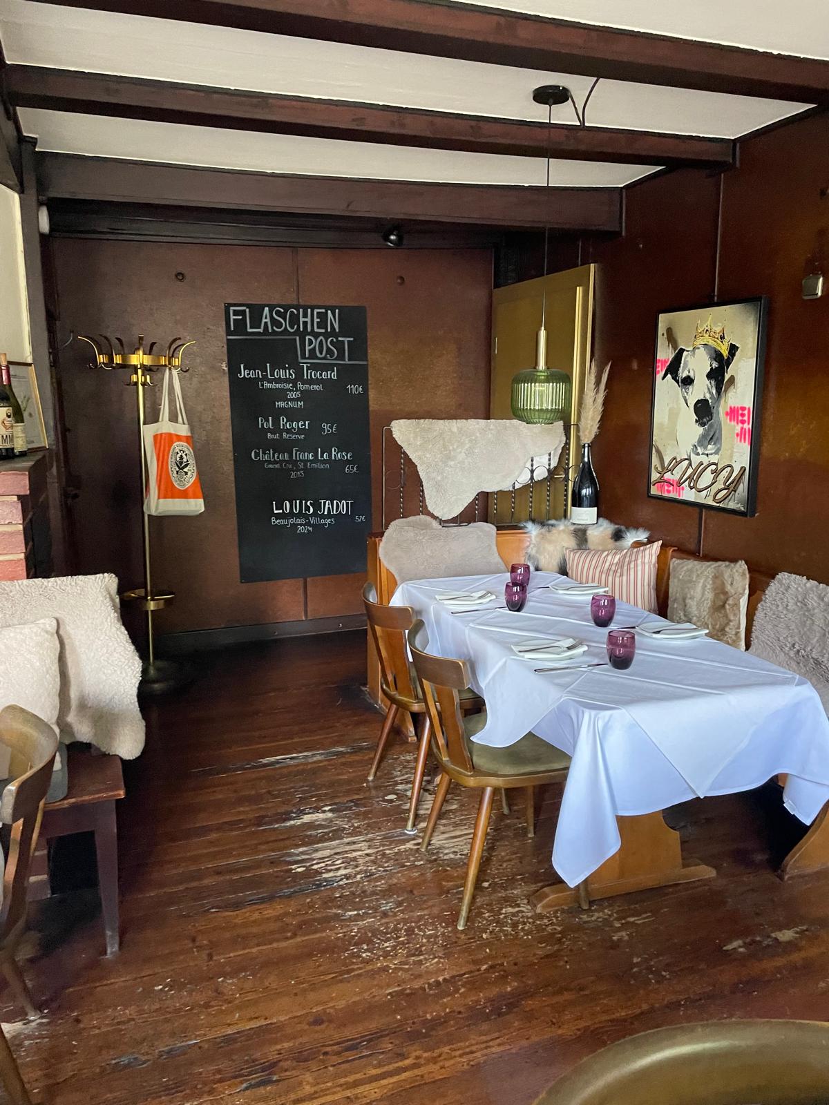 Traditionsreiches Restaurant mit ✏ Charme & Neubau-Komfort – in Trierweiler in der Grenznähe Luxemburg