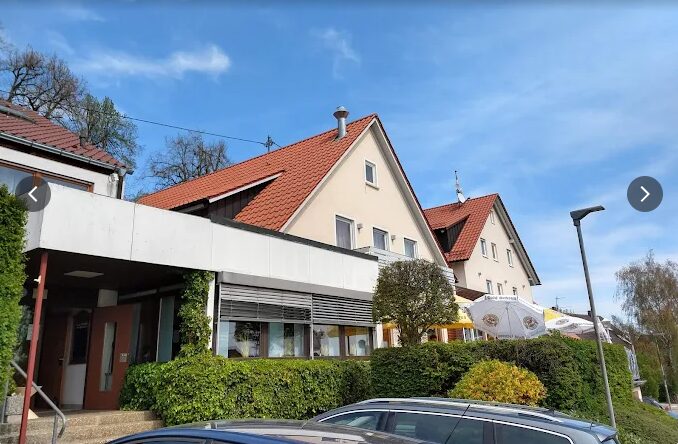 Hoteleingang Landgasthaus in toller Lage zur Pacht