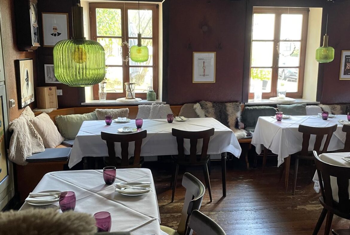 Traditionsreiches Restaurant mit ✏ Charme & Neubau-Komfort – in Trierweiler in der Grenznähe Luxemburg