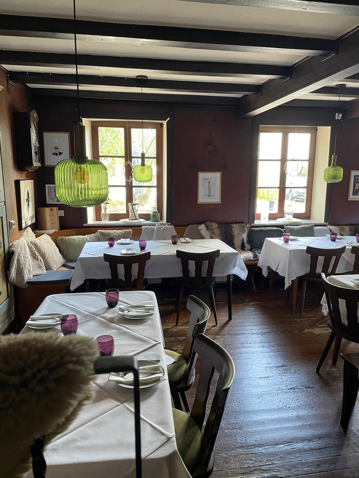 Traditionsreiches Restaurant mit ✏ Charme & Neubau-Komfort – in Trierweiler in der Grenznähe Luxemburg