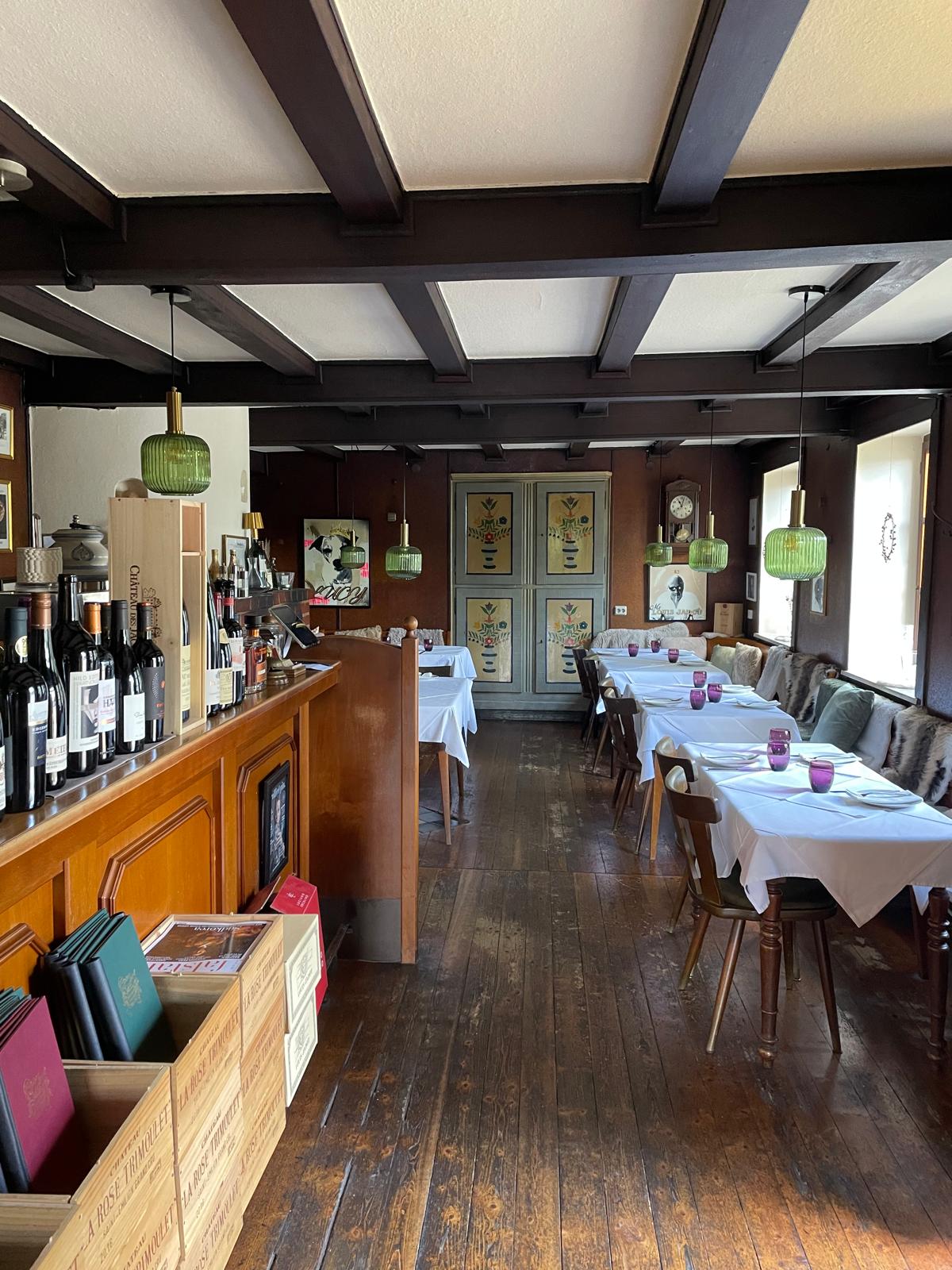 Traditionsreiches Restaurant mit ✏ Charme & Neubau-Komfort – in Trierweiler in der Grenznähe Luxemburg