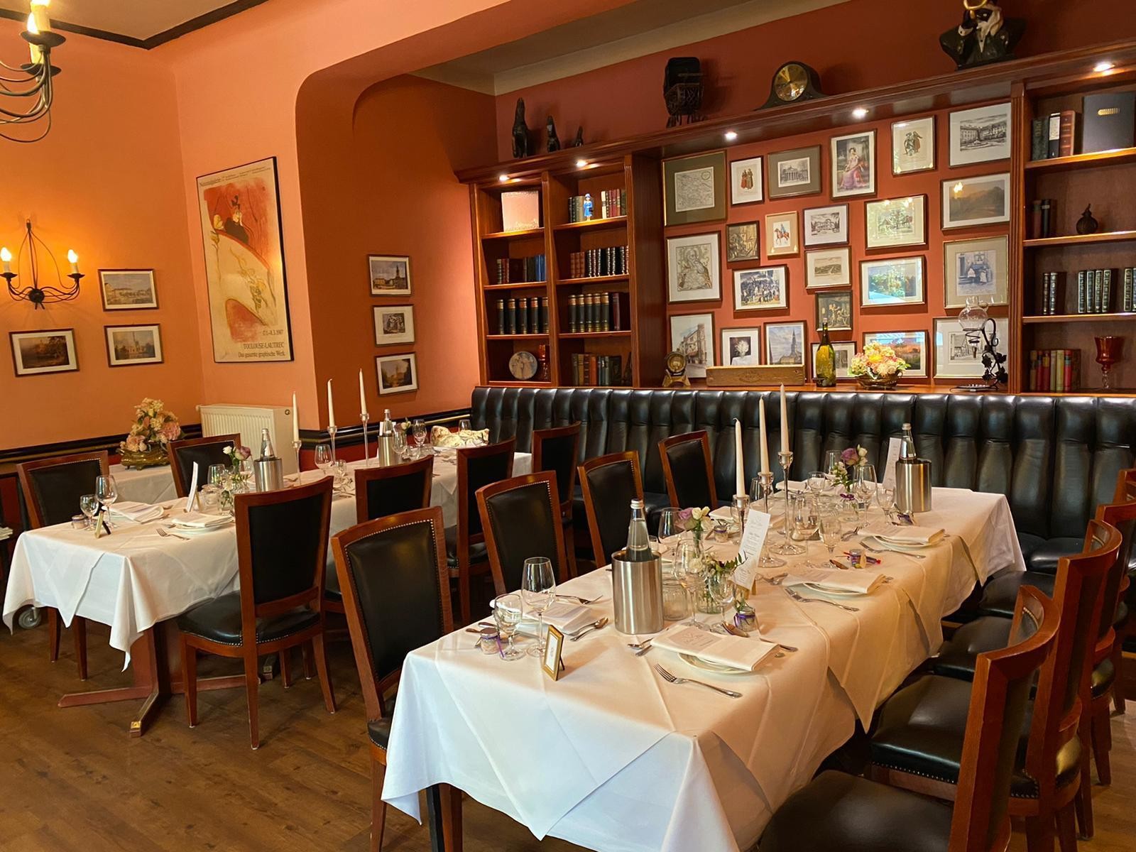 Luise 2 laufendes Restaurant zu verpachten im Hotel