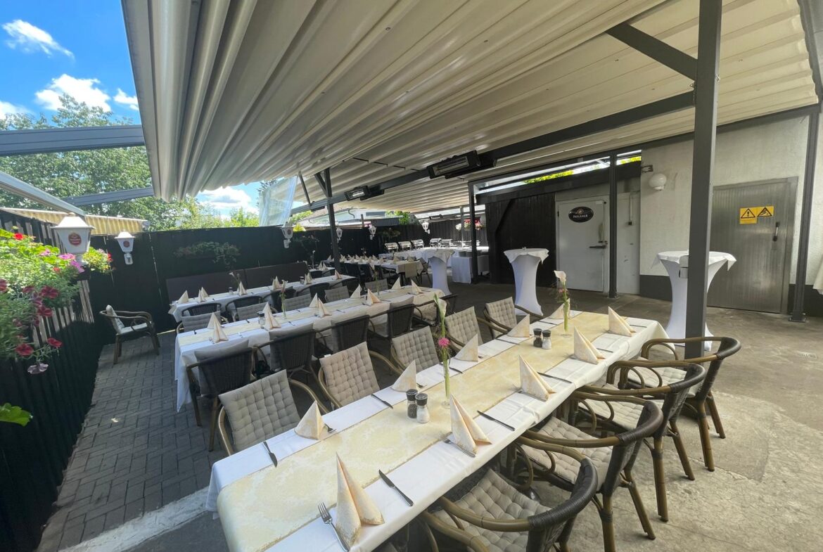 “Gaststätte Löhdorf” Restaurant,Biergarten, Eventlocation & Wohnen ! Investieren Sie in Ihre Zukunft