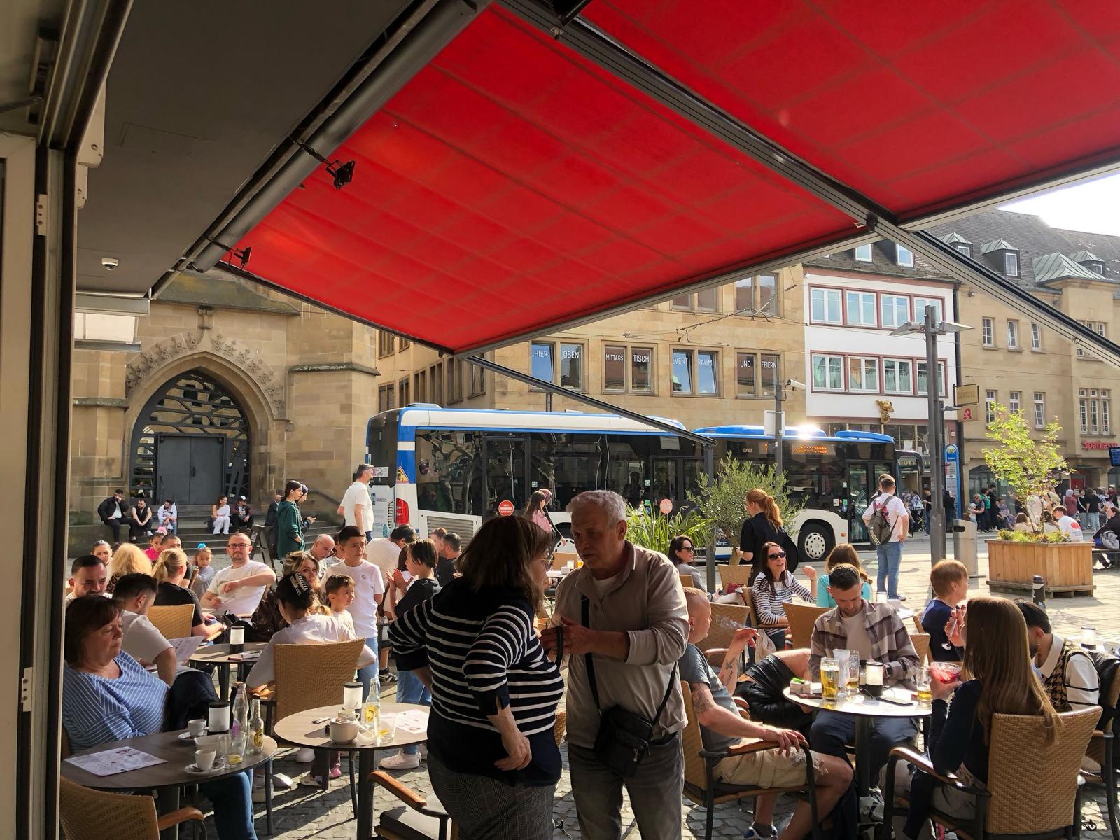 PIZZA E GELATO – TOP-GASTRONOMIE IN HEILBRONNER INNENSTADT ZU VERPACHTEN