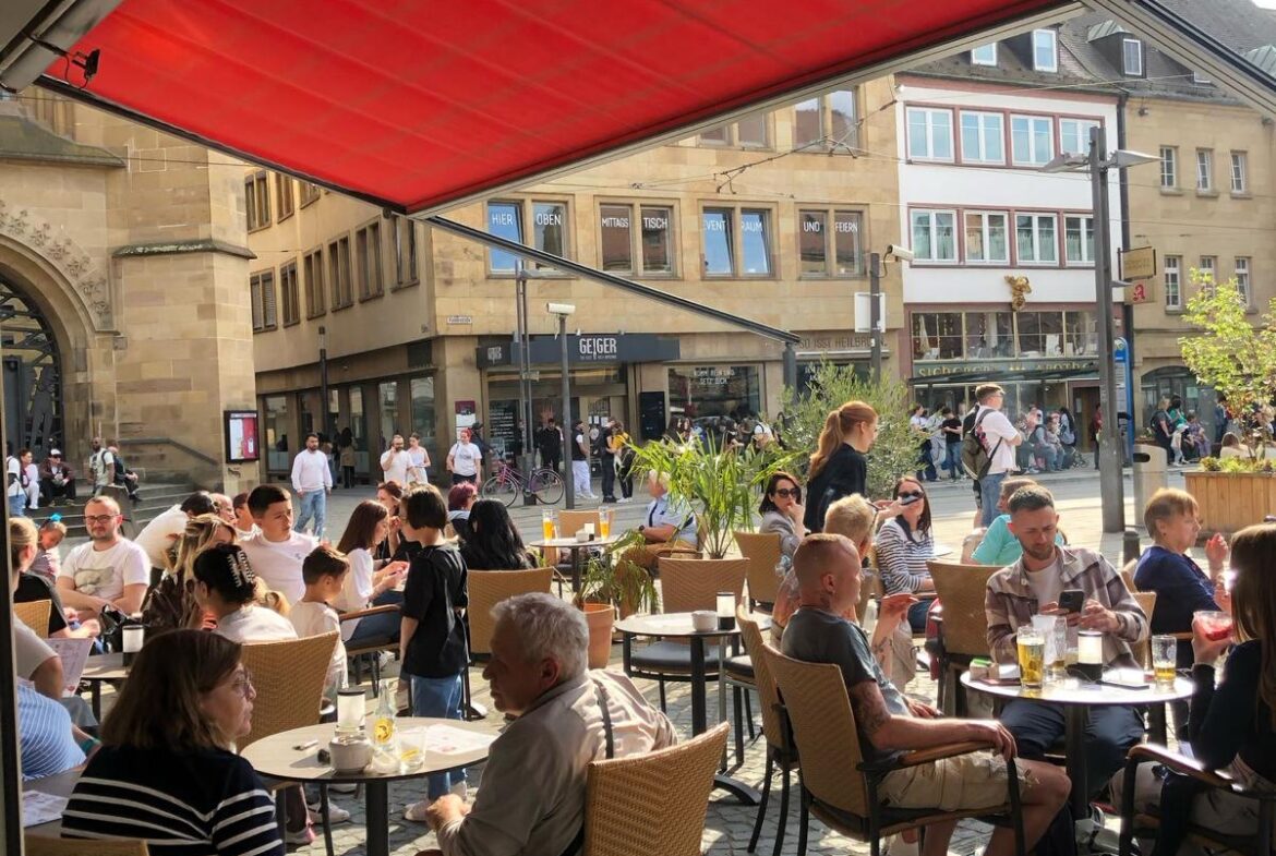 PIZZA E GELATO – TOP-GASTRONOMIE IN HEILBRONNER INNENSTADT ZU VERPACHTEN