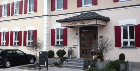 Gepflegter Gasthof sucht Wirt.