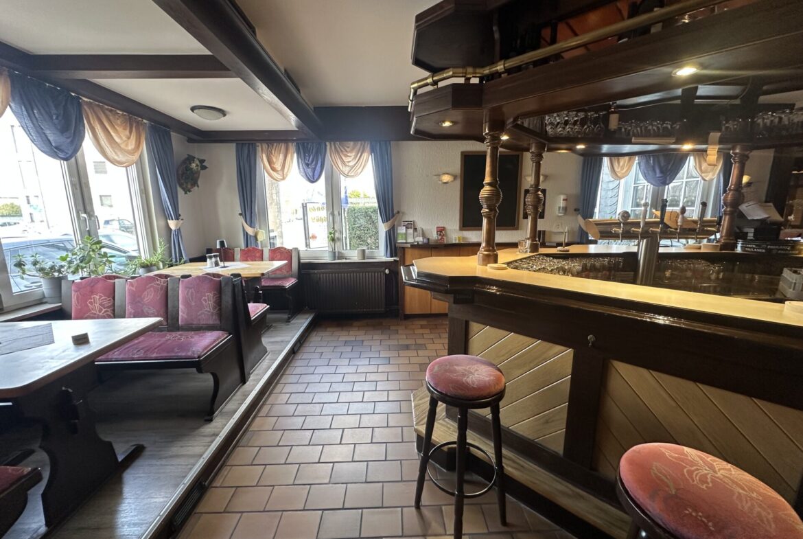 “Gaststätte Löhdorf” Restaurant,Biergarten, Eventlocation & Wohnen ! Investieren Sie in Ihre Zukunft