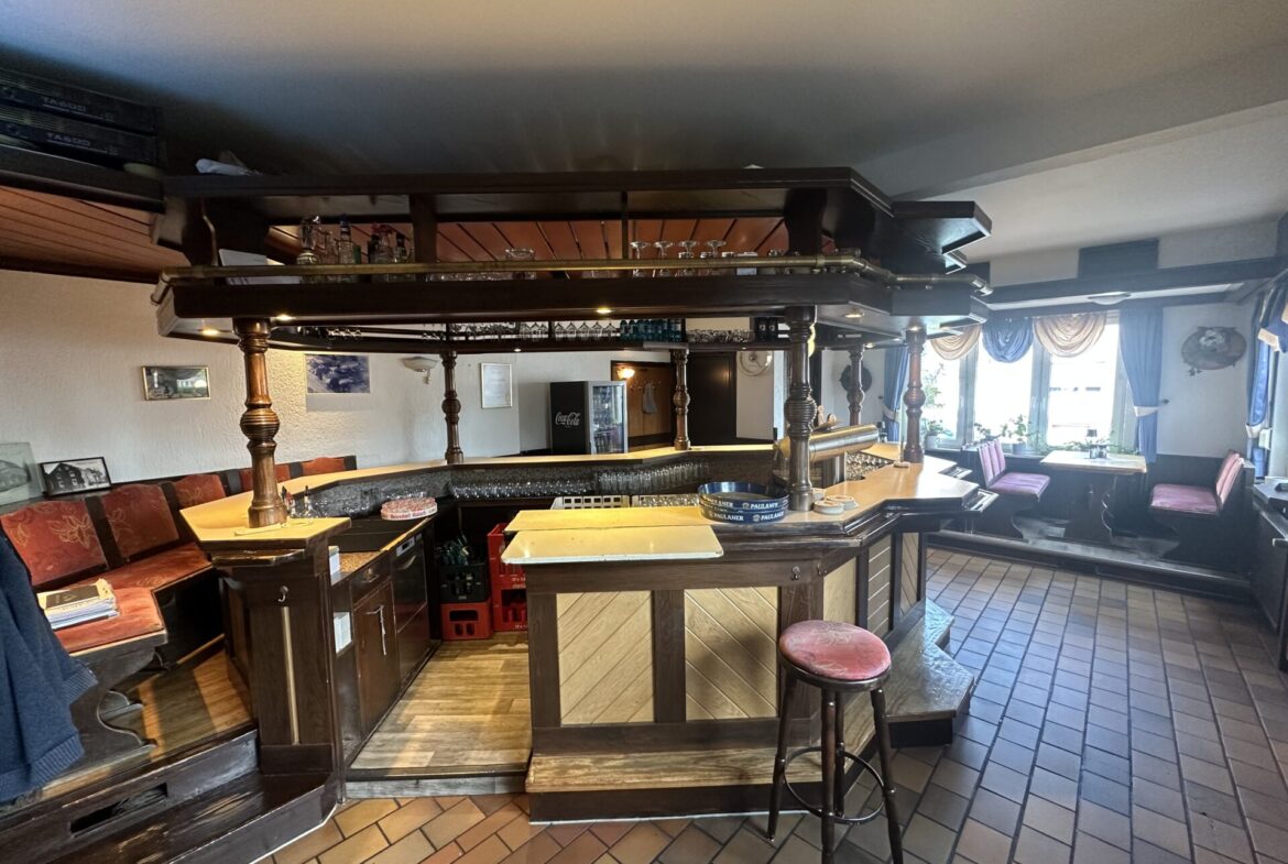 “Gaststätte Löhdorf” Restaurant,Biergarten, Eventlocation & Wohnen ! Investieren Sie in Ihre Zukunft