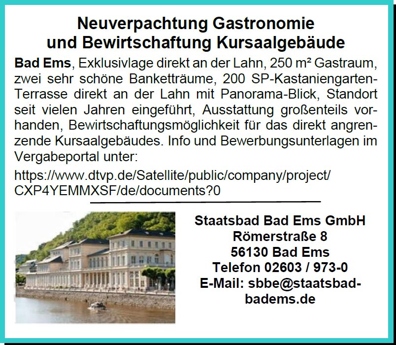 Staatsbad Bad Ems