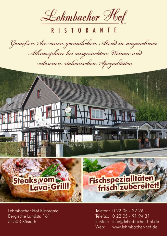 Ristorante Lehmbacher Hof GmbH