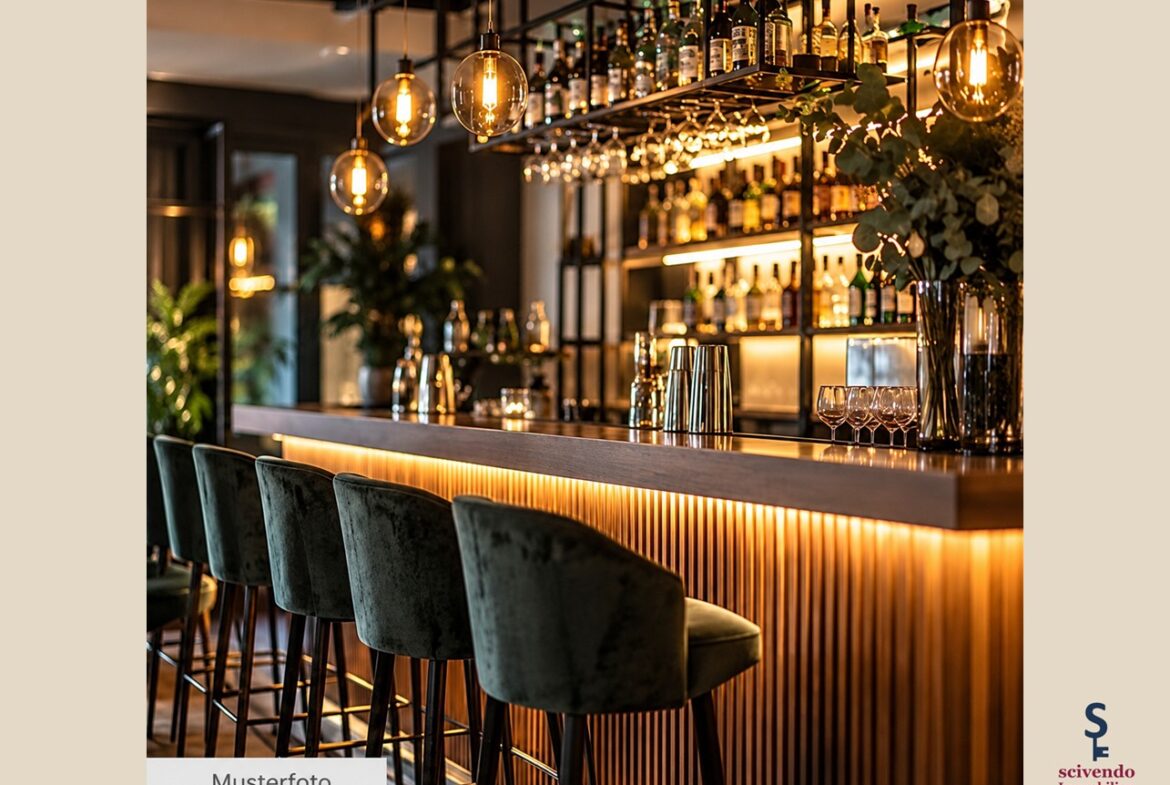 02_Musterfoto_Bar Etablierter Gastronomiestandort zur Pacht: Für erfahrene Gastronomen oder solche, die es werden wollen