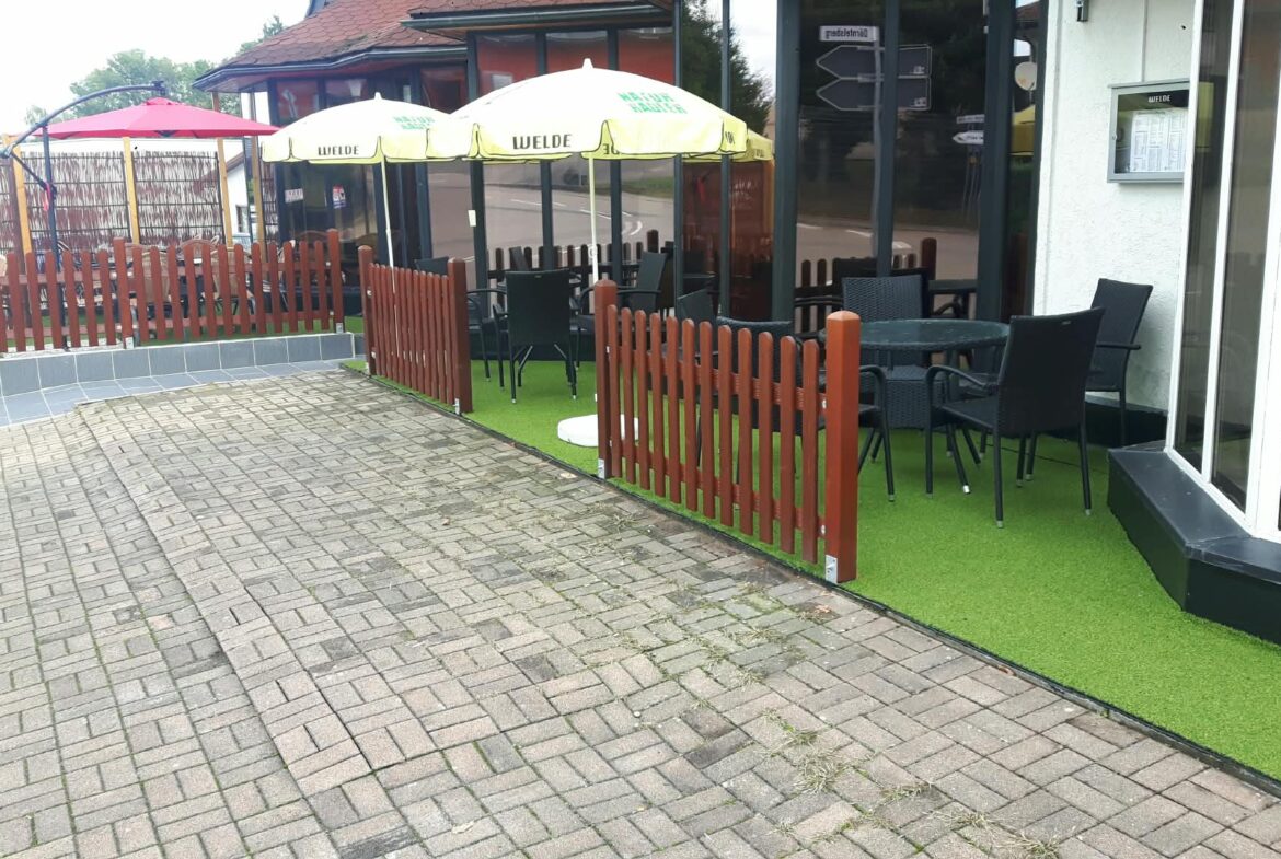 Etablierte Gastronomie in Sinsheim-Steinsfurt – komplett eingerichtet – Nachpächter gesucht