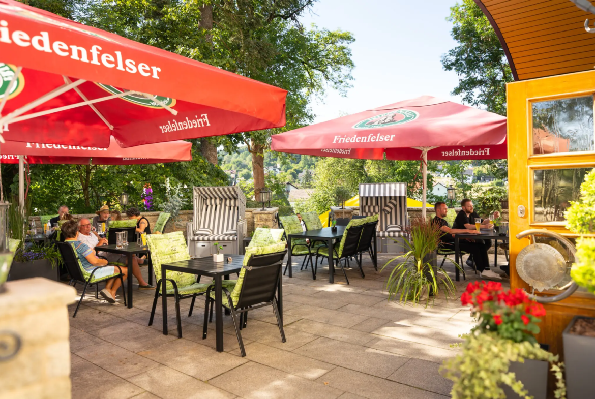 Attraktive Gastronomiefläche zur Verpachtung – Schlossschänke Friedenfels