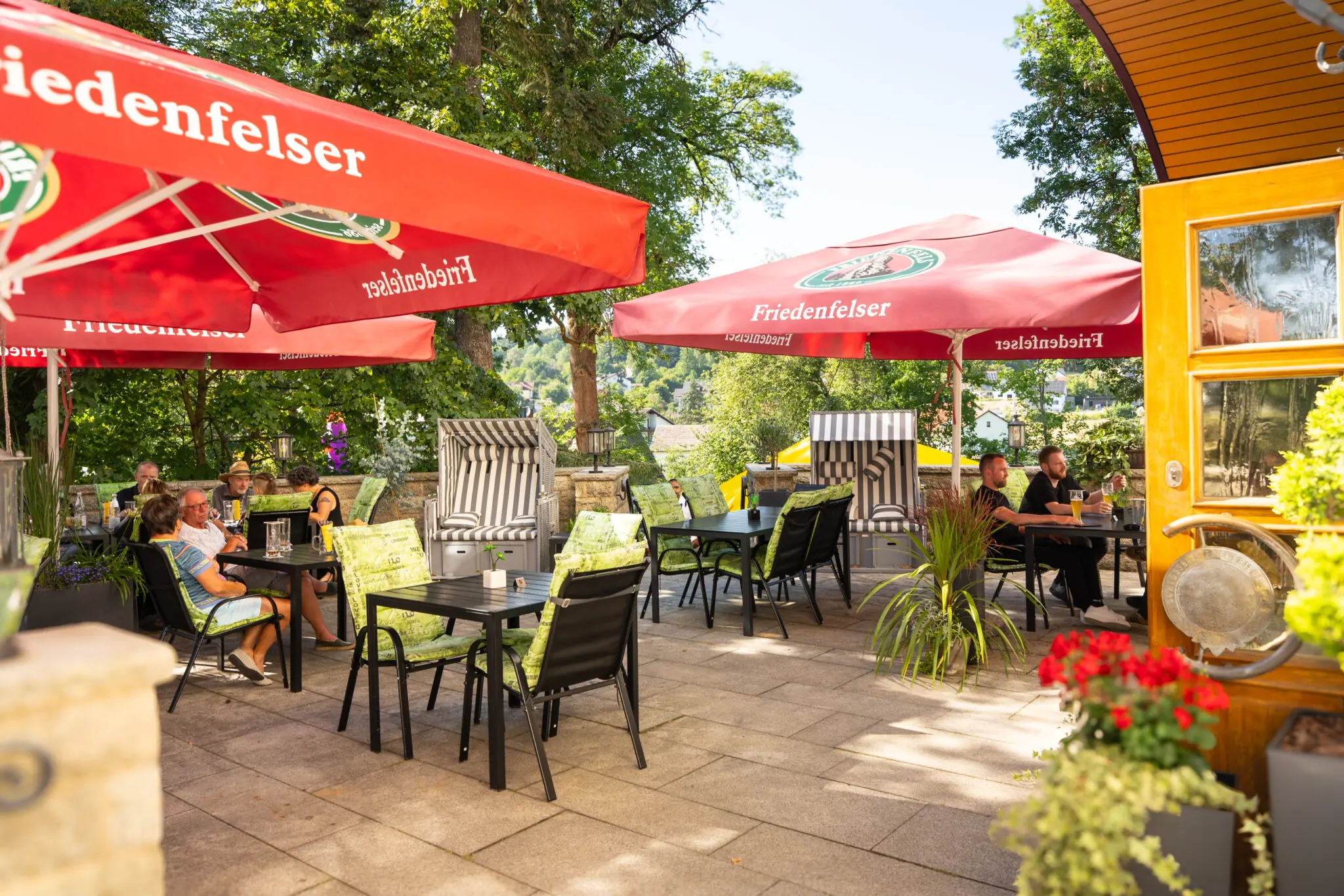Attraktive Gastronomiefläche zur Verpachtung – Schlossschänke Friedenfels