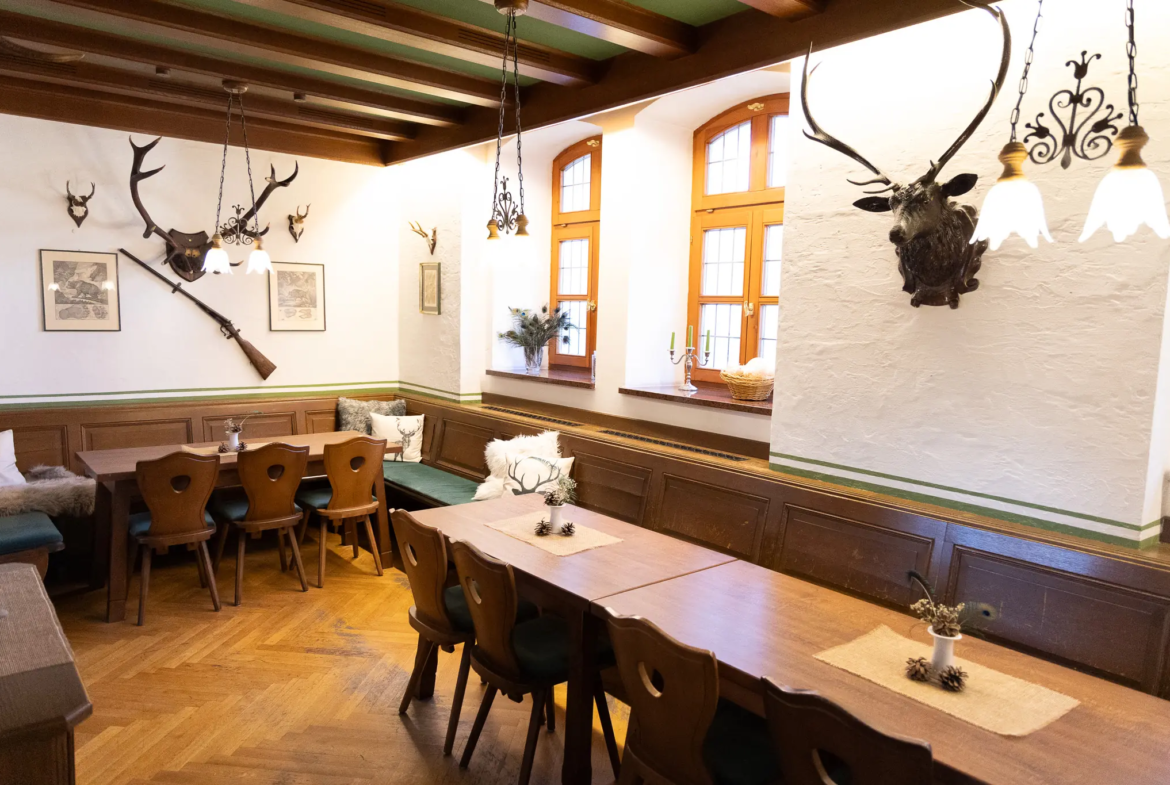 Attraktive Gastronomiefläche zur Verpachtung – Schlossschänke Friedenfels