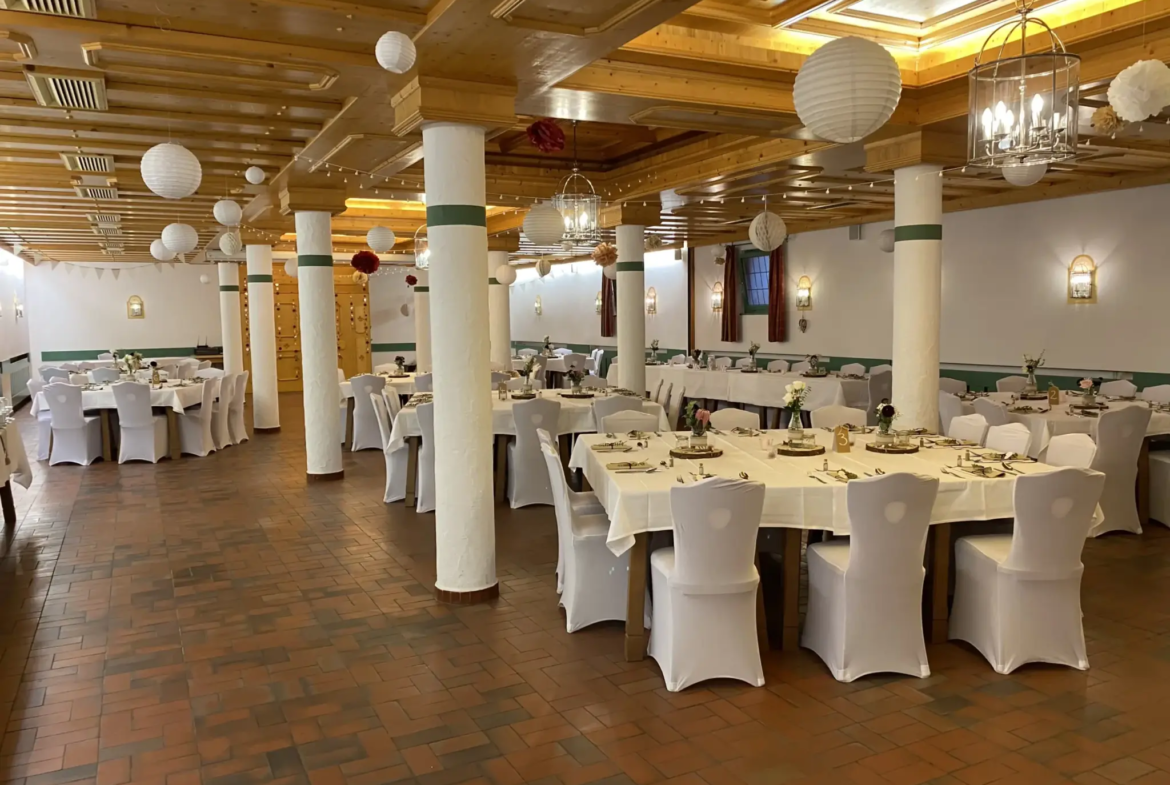 Attraktive Gastronomiefläche zur Verpachtung – Schlossschänke Friedenfels